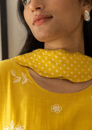 RUE FLORAL KURTA SET