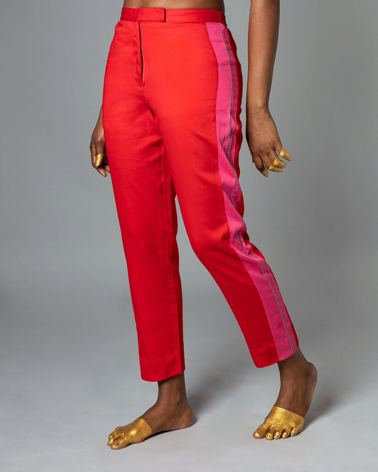 Elna Red Trousers