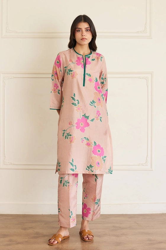 Toosh Silk Kurta Set