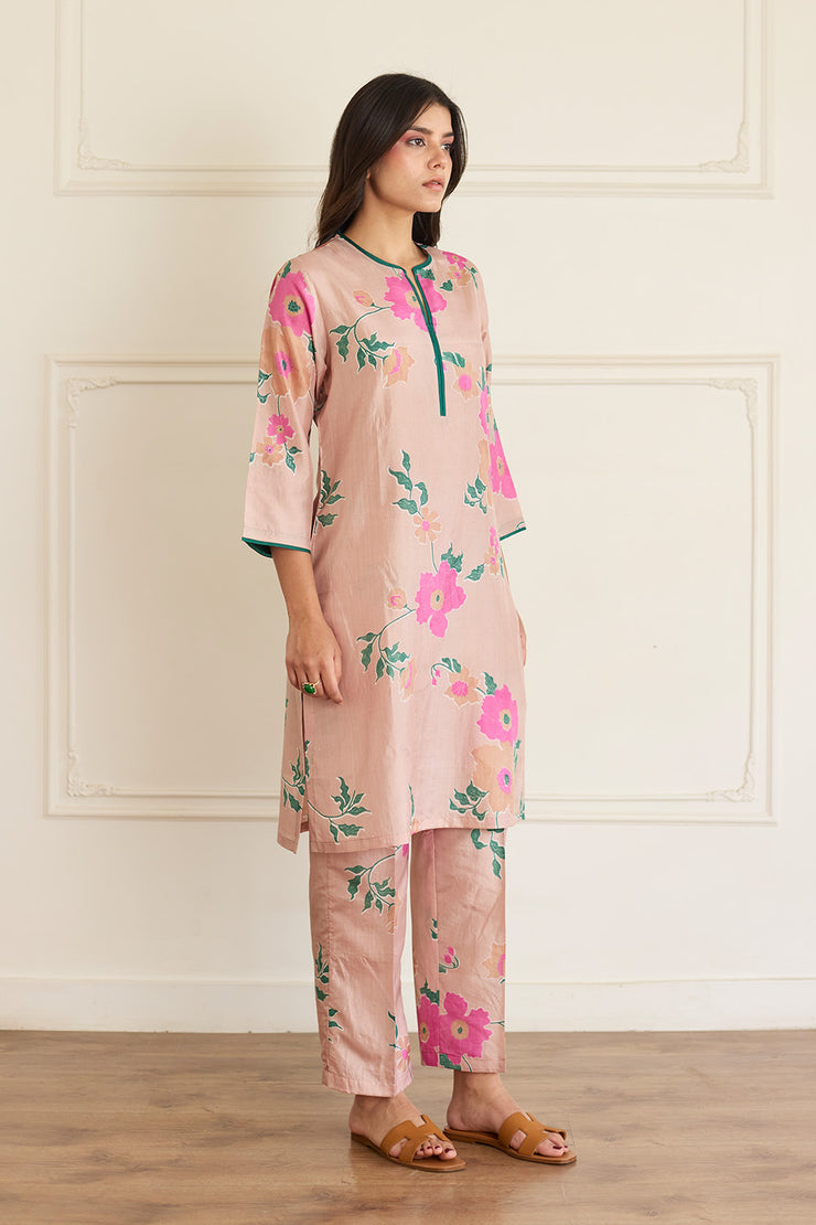 Toosh Silk Kurta Set