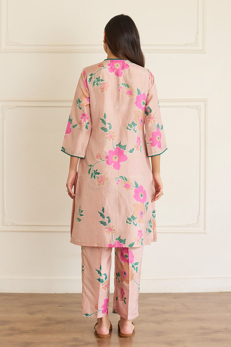 Toosh Silk Kurta Set