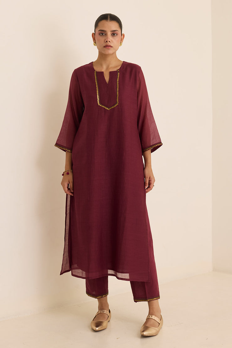 Ivy Kurta Set