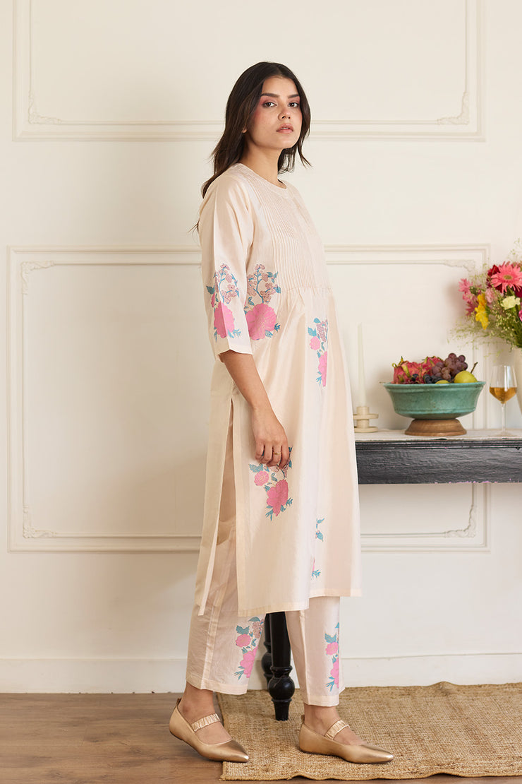 Pearl pintuck Co Ord