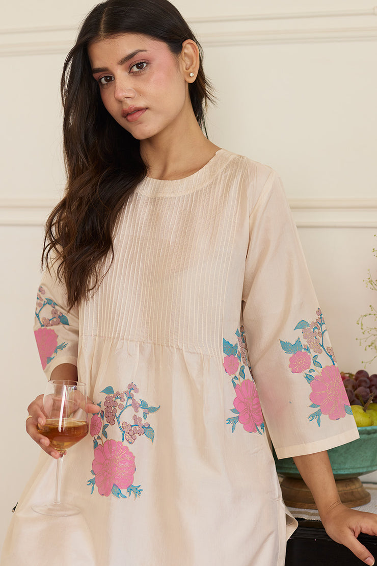 Pearl pintuck Co Ord