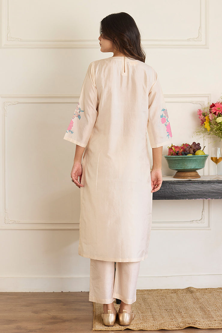 Pearl pintuck Co Ord