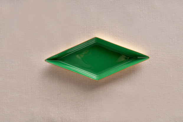 Hira Mini Plate Green