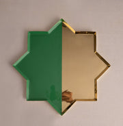 Star Thaali Platter Green