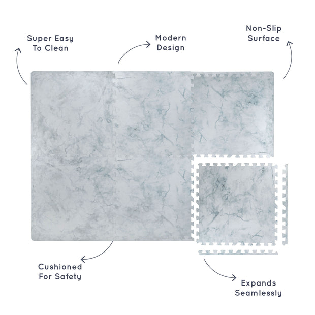 Marble Playmat