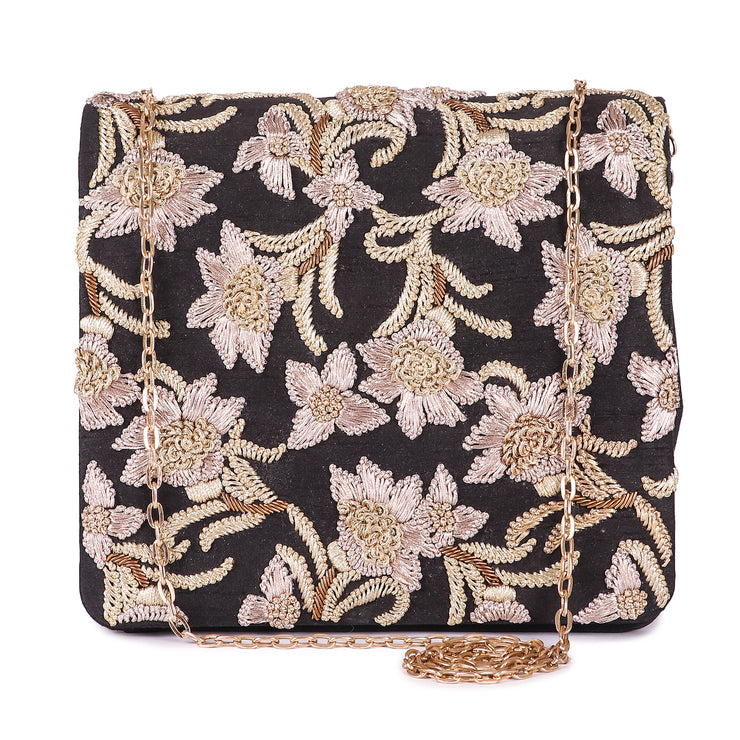 Shamiana clutch bag