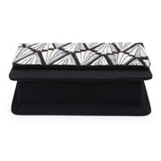 50 shades of silver clutch