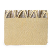 All shades of gold clutch