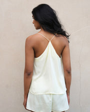 Ivory Yellow Camisole Top