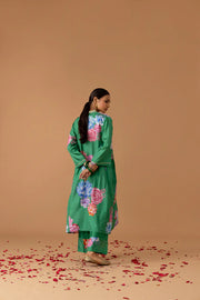 Juanita- Jade Kaftan Set