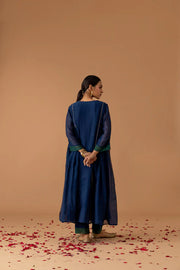 TEAL MUKESH SET