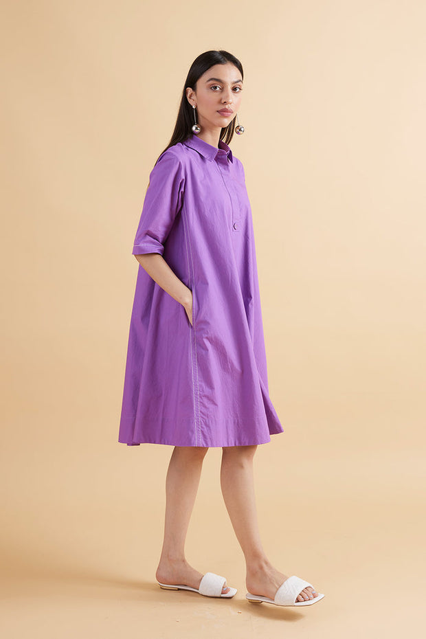MAISIE BERRY SOLID DRESS