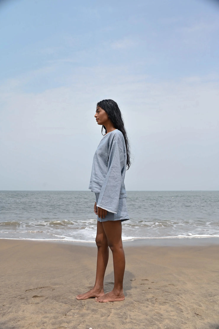 Arlo long sleeve top