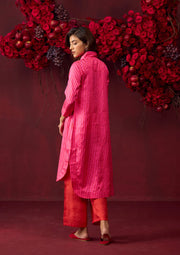 Mystic Pink Kurta Set