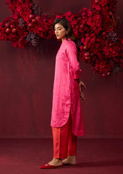 Mystic Pink Kurta Set