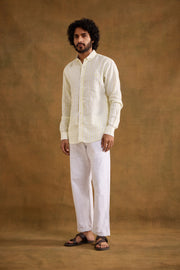 Crest 100% Linen Shirt