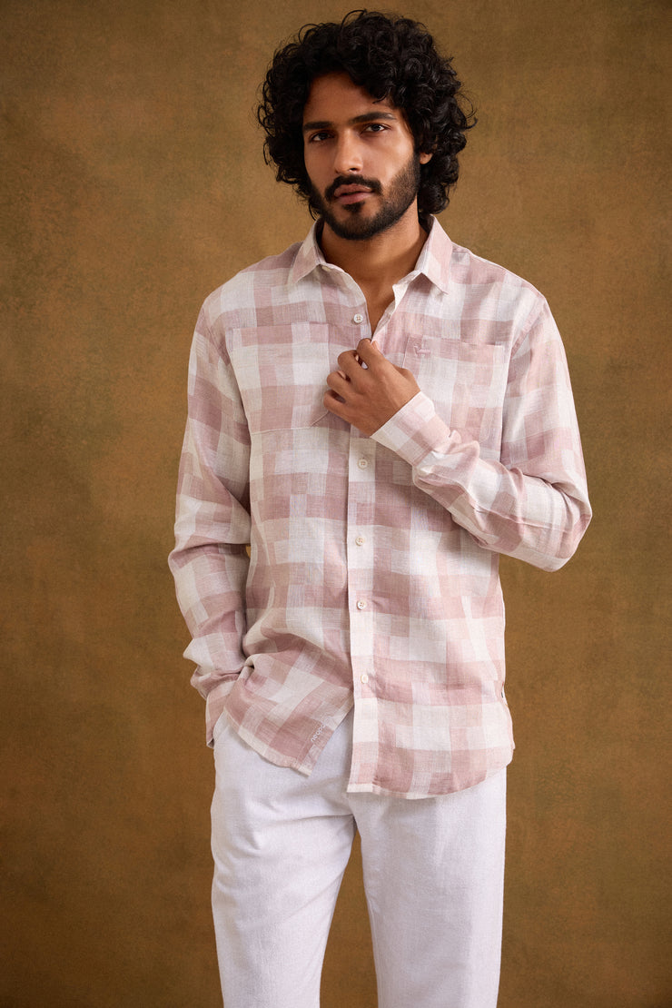 Wanderer 100% Linen Shirt