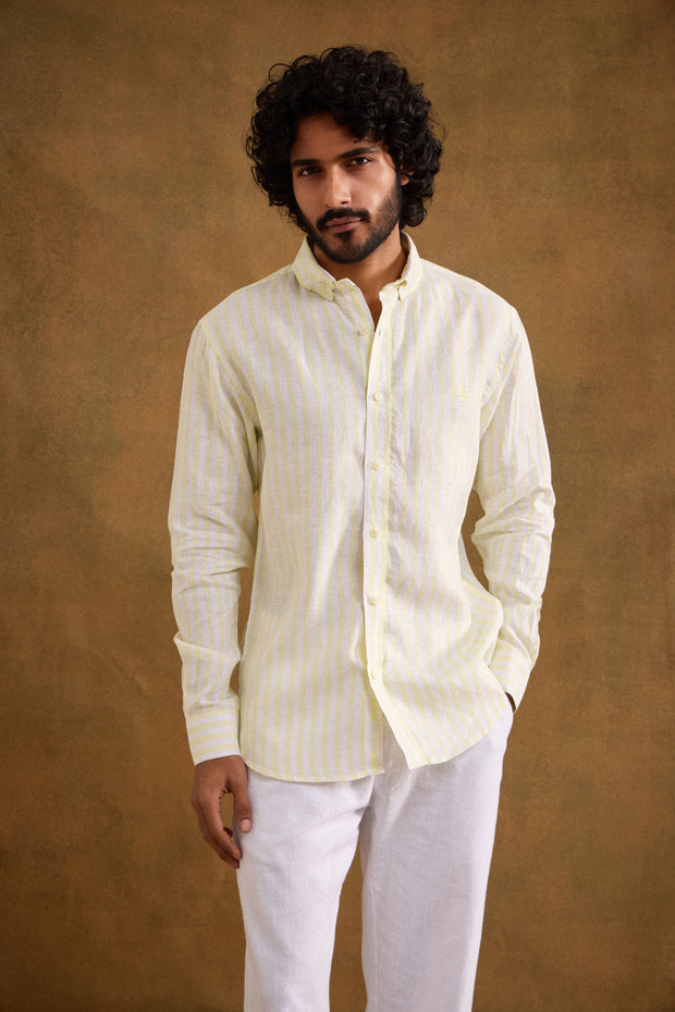 Crest 100% Linen Shirt