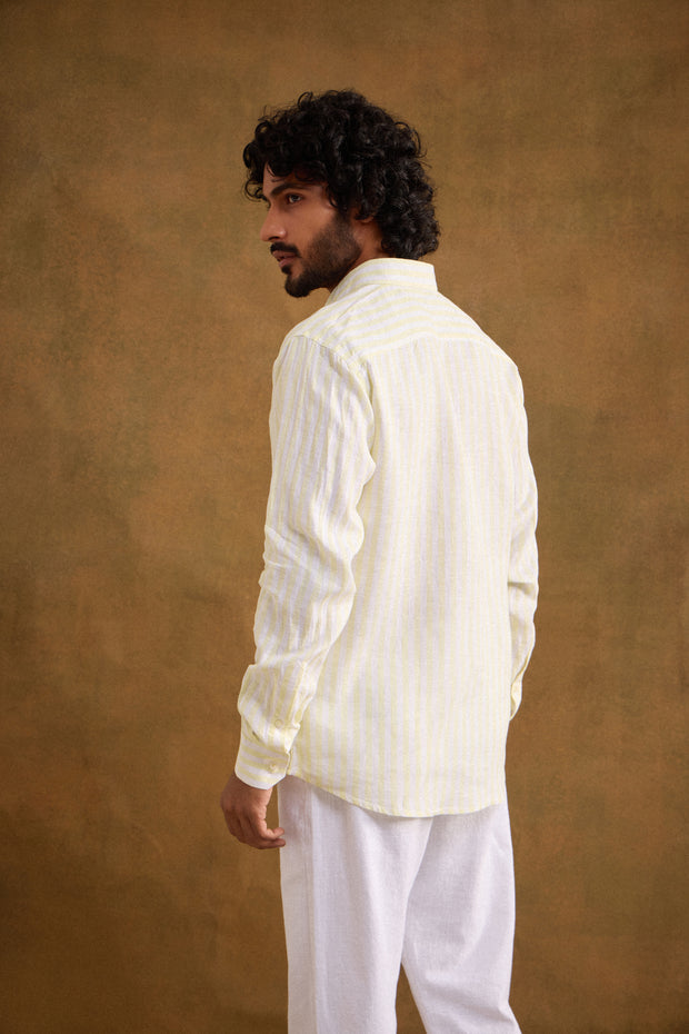 Crest 100% Linen Shirt