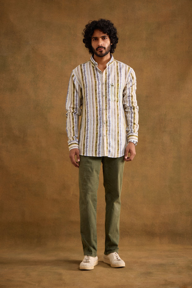 Zephyr 100% Linen Shirt