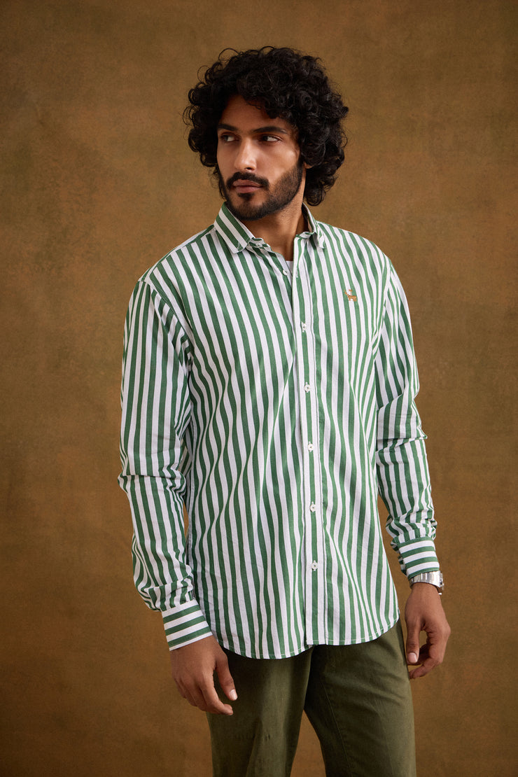 Emerald 100% Cotton Shirt