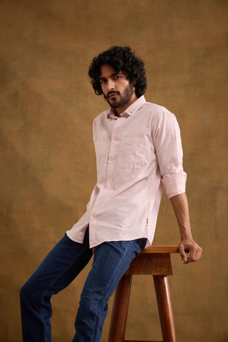 Nomad Shirt - Pink