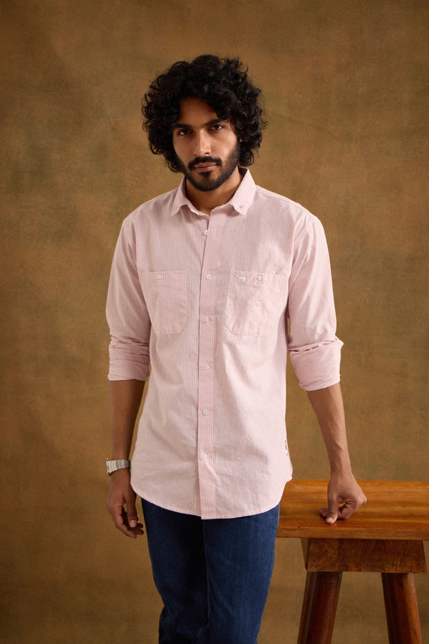 Nomad Shirt - Pink