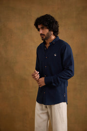 Aston Shirt - Navy Blue