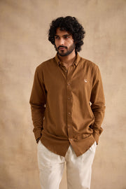 Alden Shirt - Brown