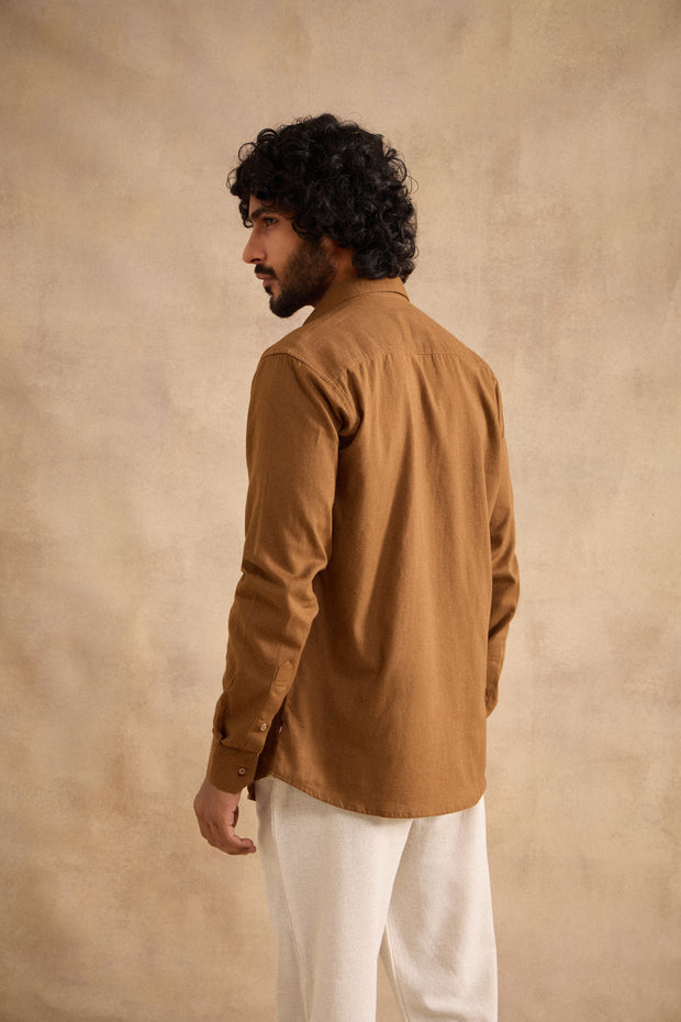 Alden Shirt - Brown