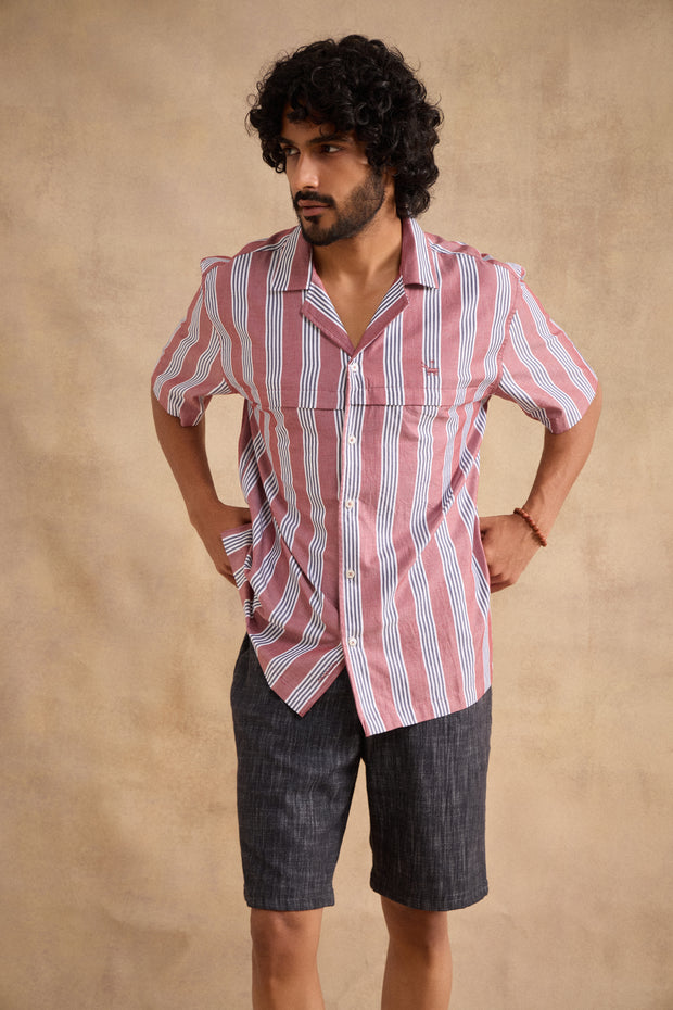 Cuban 100% Cotton Shirt