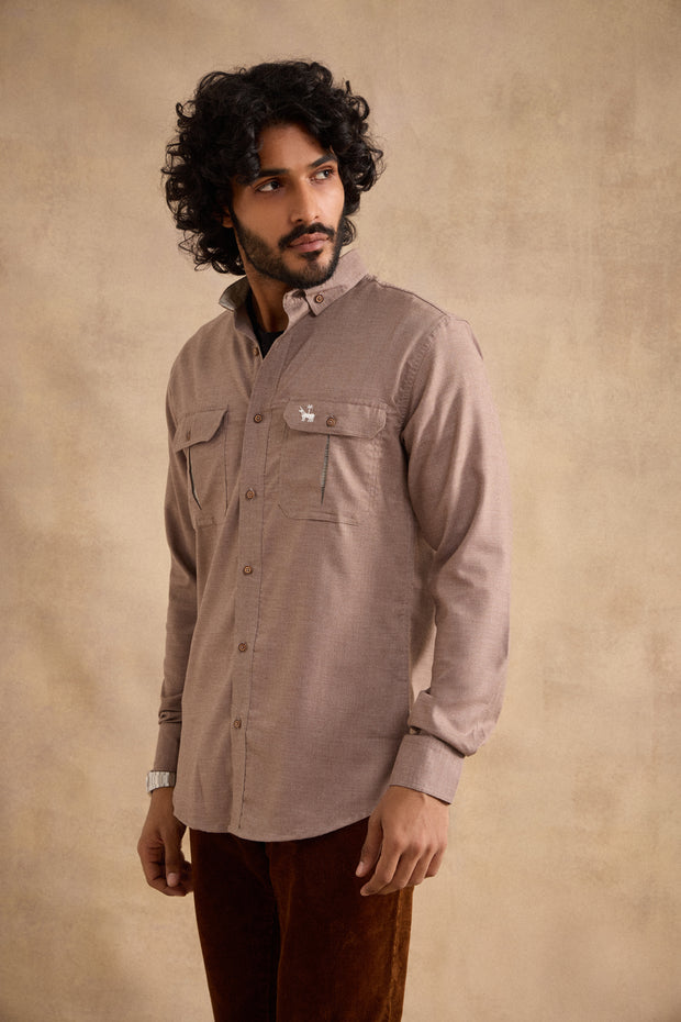 Alpine Shirt - Brown