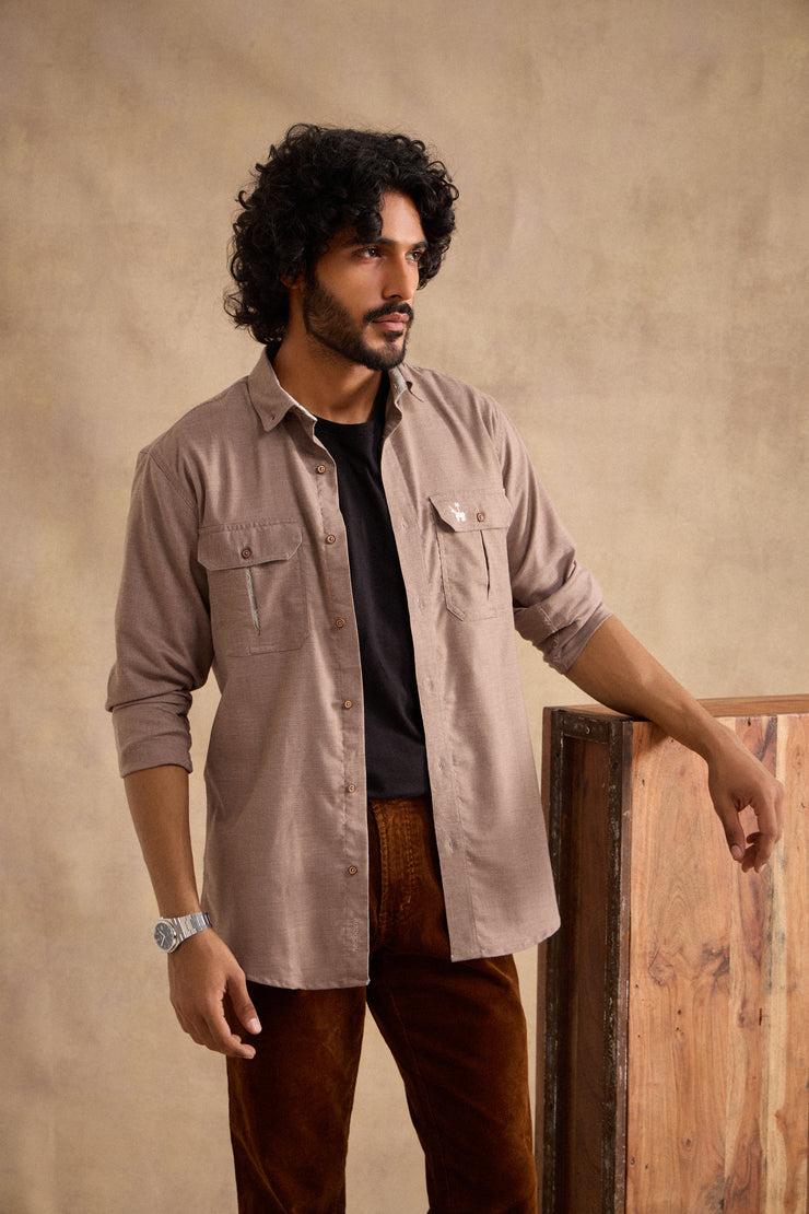 Alpine Shirt - Brown