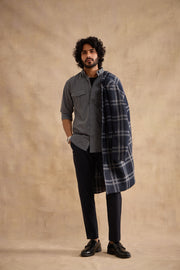 Charlie Shirt - Charcoal Grey