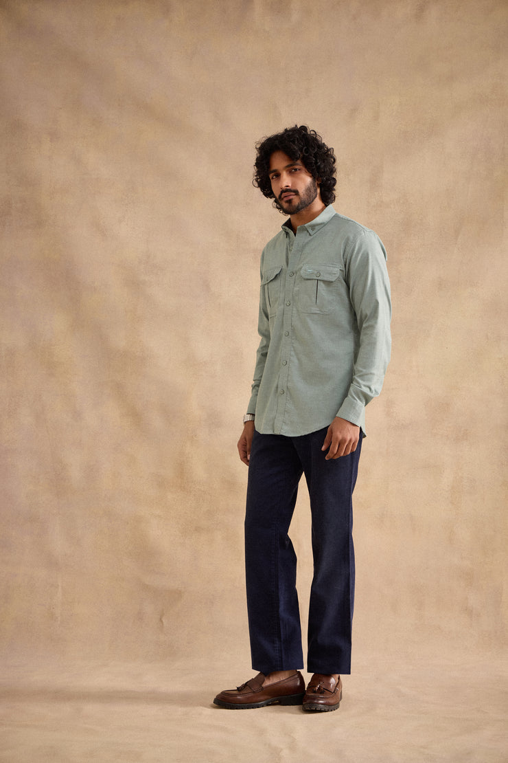 Alpine Shirt - Dusty Green