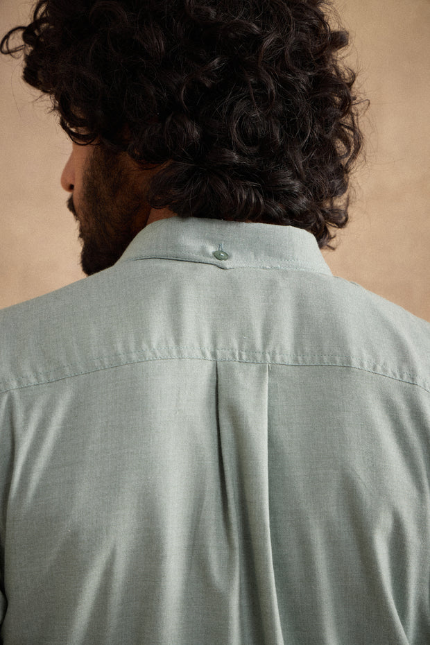 Alpine Shirt - Dusty Green