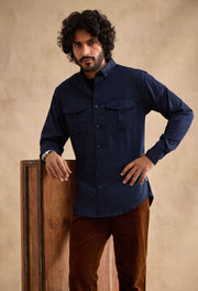 Charlie Shirt - Navy