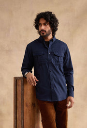 Charlie Shirt - Navy