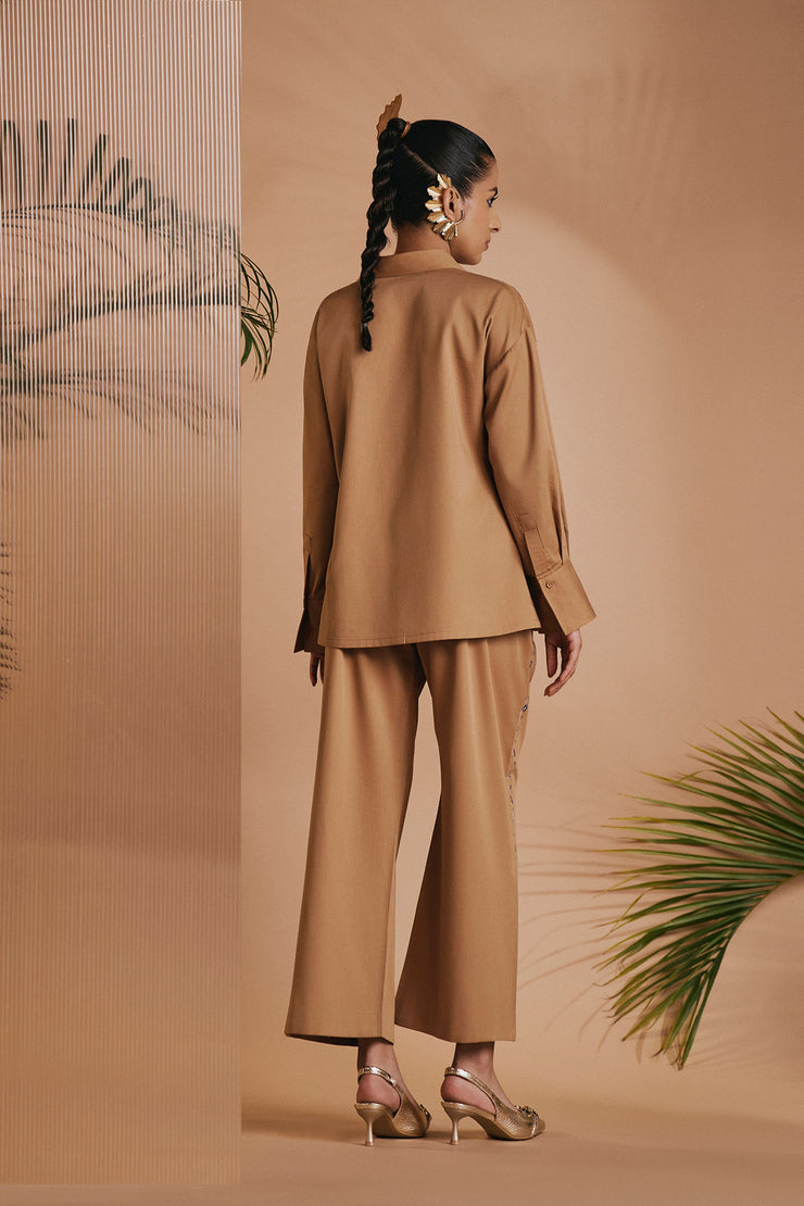 Brown Reverie Co-ord Set