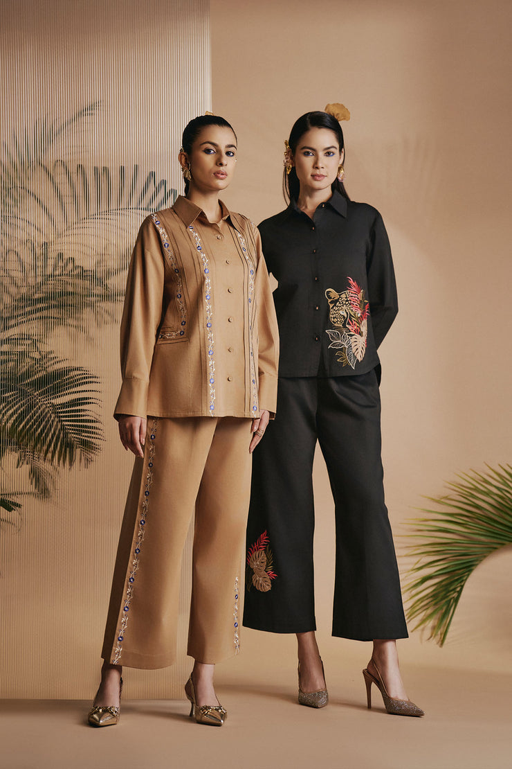 Brown Reverie Co-ord Set