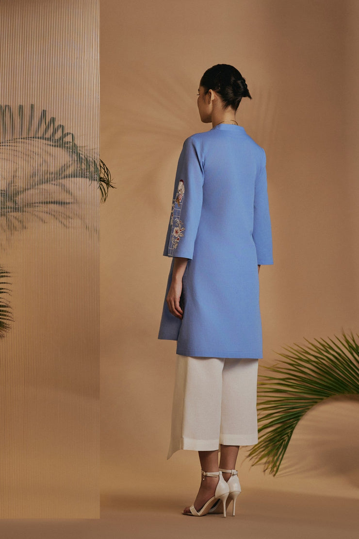 Blue Bird Escape Tunic