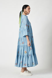 Biltmore Embroidered Dress