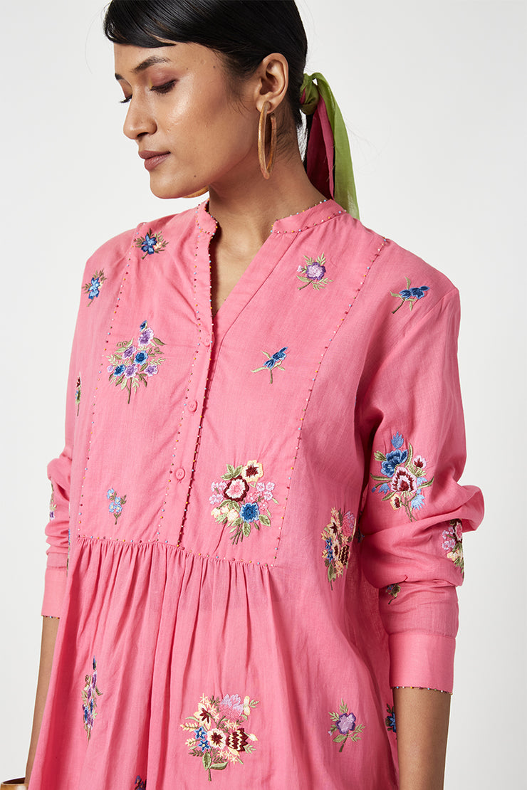 Ryon Embroidered Tunic