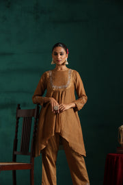 Inayat Coord Set- Brown