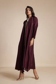 Overlay Drape Dress