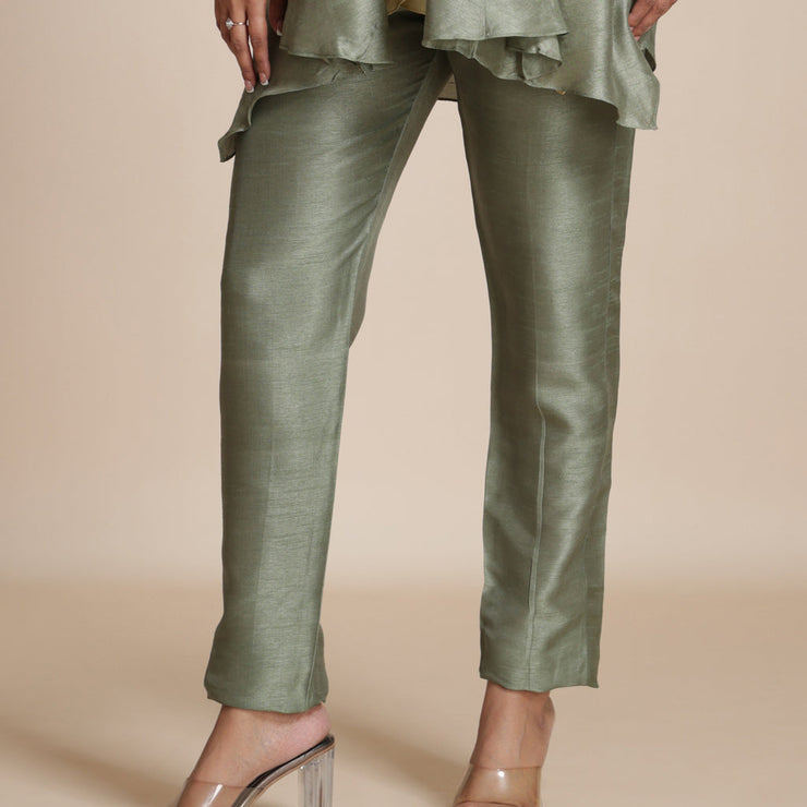 Silken Straight Pant