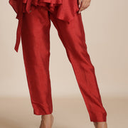 Silken Straight Pant